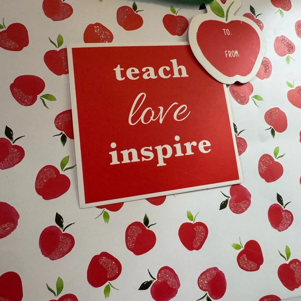 Teacher Gift Set with Stationery and Accessories